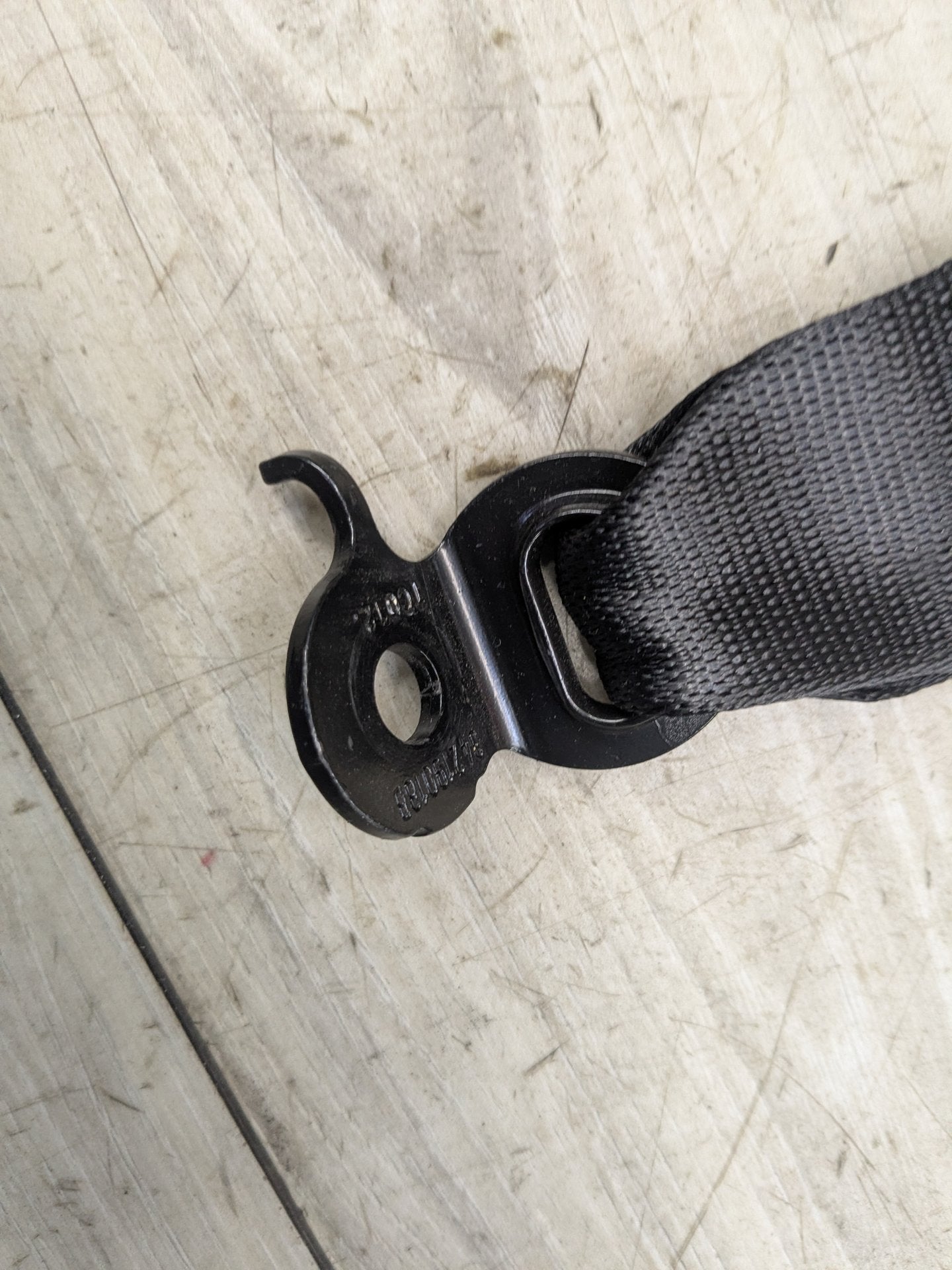 2018 - 2023 BMW X3 G01 Rear Left Driver Seatbelt Seat Belt Retractor 7497783 B58B30M0