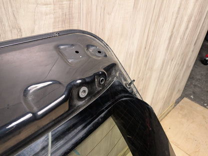 18-24 BMW F97 G01 X3 X3M Rear Liftgate Tailgate Trunk Lid OEM Shell Black 668