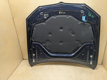 17-23 OEM BMW G30 G31 530 540 M550 Hood Panel Bonnet Blue A89