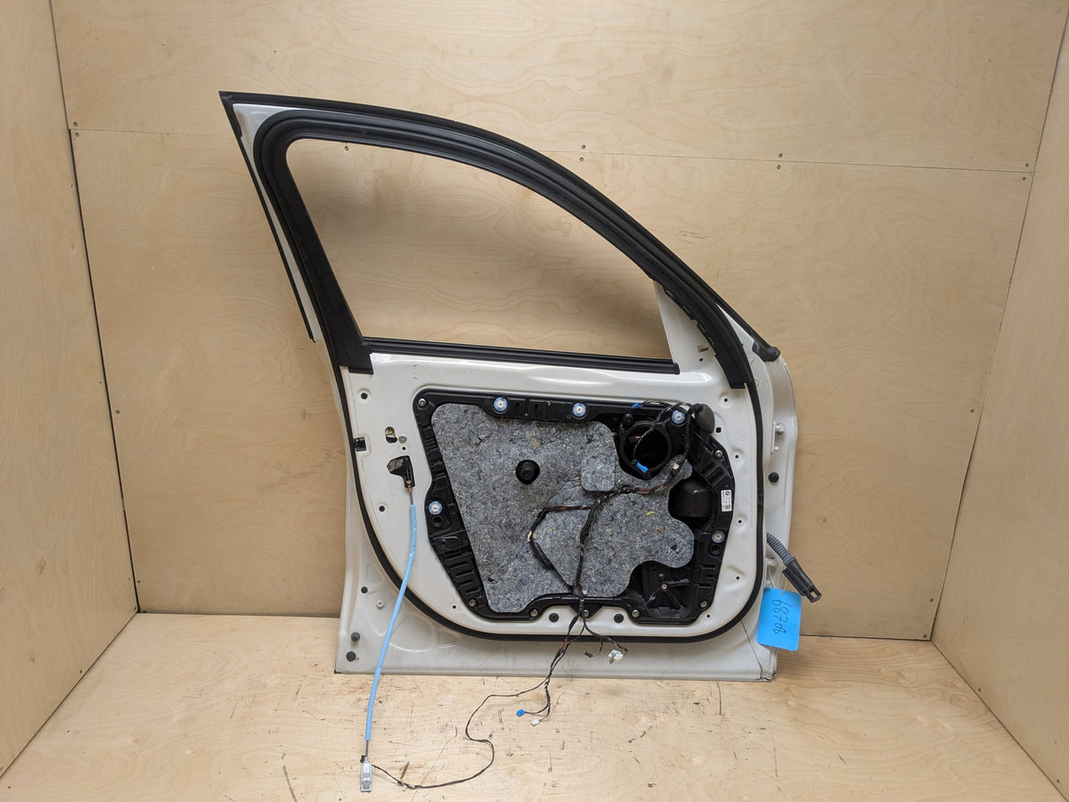 18-24 OEM BMW F97 G01 X3 X3M Front Left Driver Side Door Shell Panel
