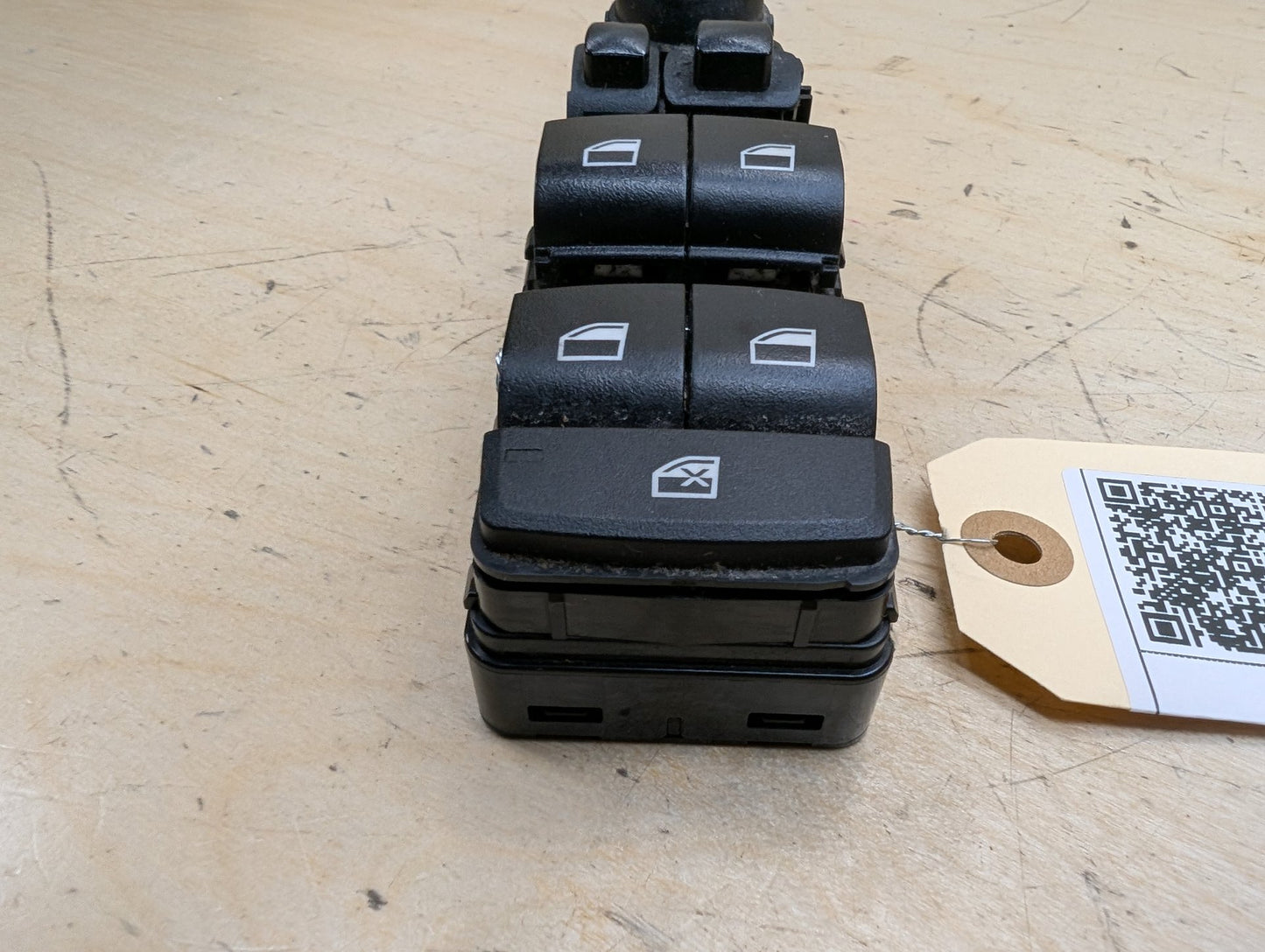 OEM BMW F06 F10 F25 F30 F80 Front Left Driver Main Master Power Window Switch