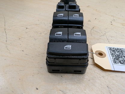 OEM BMW F06 F10 F25 F30 F80 Front Left Driver Main Master Power Window Switch