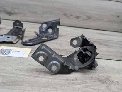 2018 - 2024 BMW X3 G01 Front Left Driver Fender Brackets SET 7424677 B58B30O1