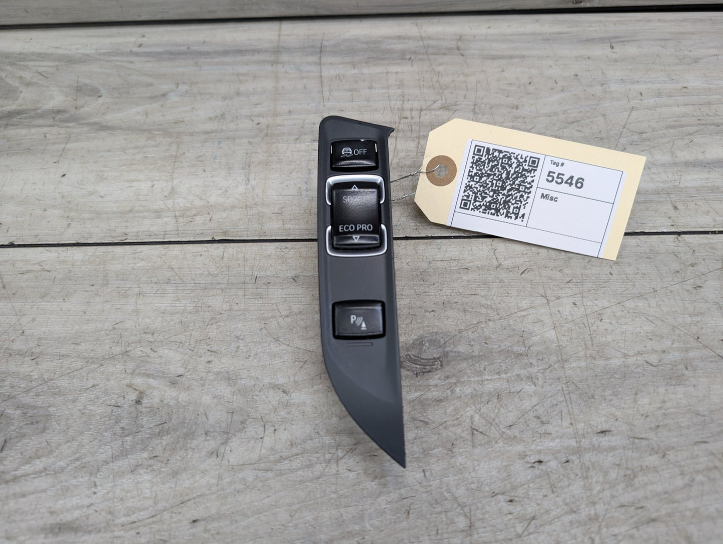 OEM BMW F22 F23 F30 F32 F33 F36 Sport Eco Drive Mode Switch PDC DSC Off Button