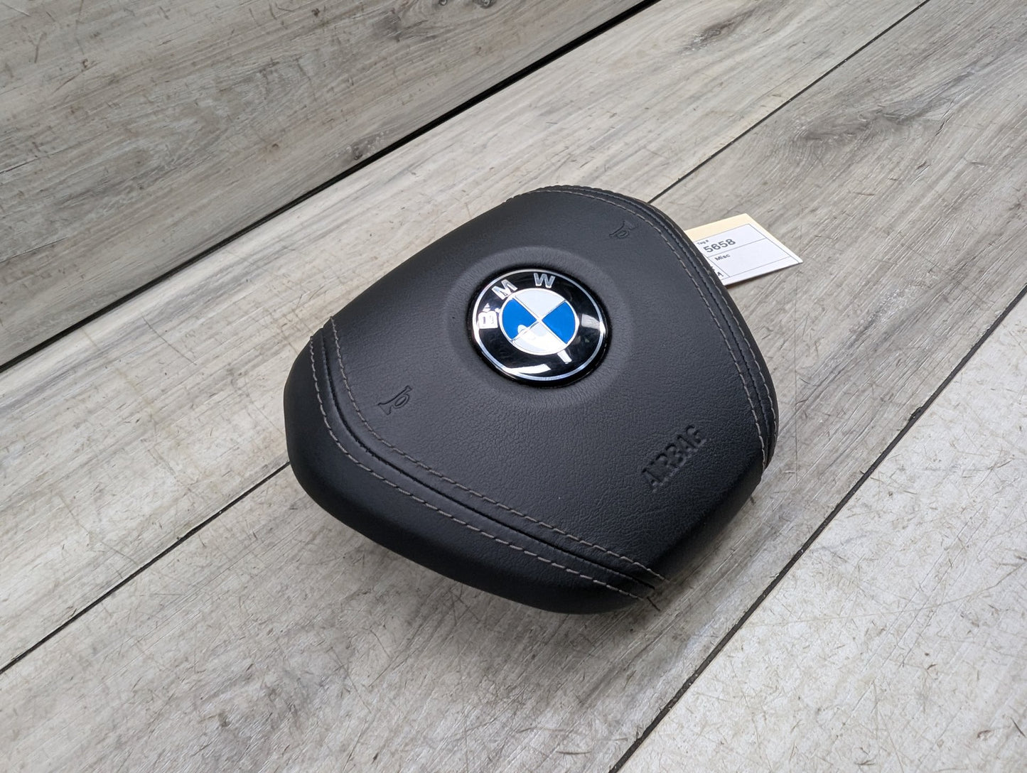 OEM BMW G11 G12 G14 G15 G16 Front Driver Leather Steering Wheel Airbag Air Bag