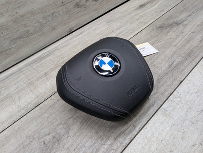 OEM BMW G11 G12 G14 G15 G16 Front Driver Leather Steering Wheel Airbag Air Bag
