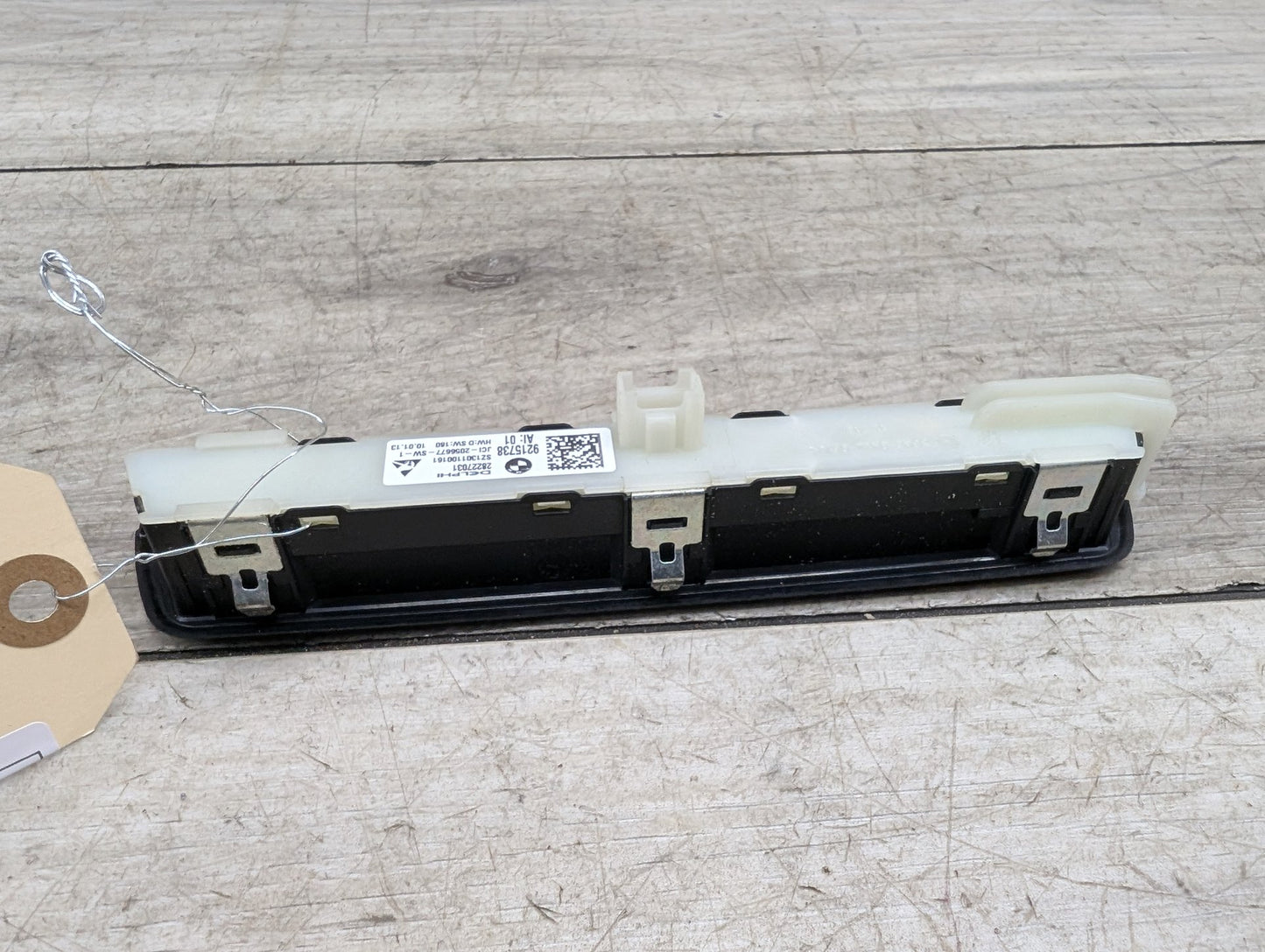 OEM BMW F01 F02 740 750 760 Front Left Driver Seat Memory Control Switch Buttons