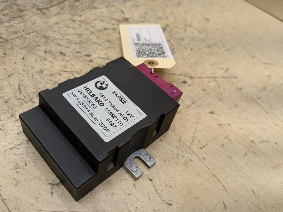 06-13 OEM BMW E82 E88 E90 E92 E93 Helbako Fuel Pump Relay Control Module EKPM2