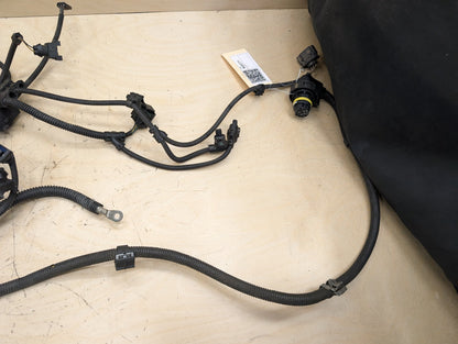 2012-2018 BMW F30 328i N20B20O0 Transmission Wiring Wire Harness 7634056
