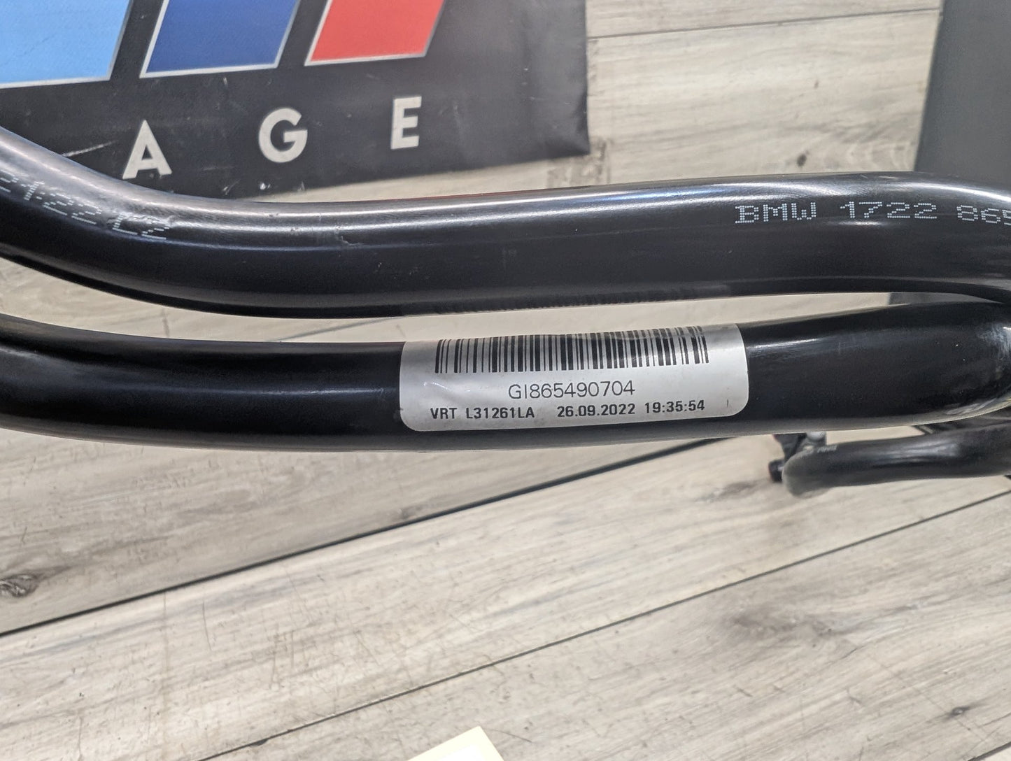 OEM BMW G20 G22 G23 G42 230 330 430 AT Transmission Oil Cooler Hose Pipe Lines