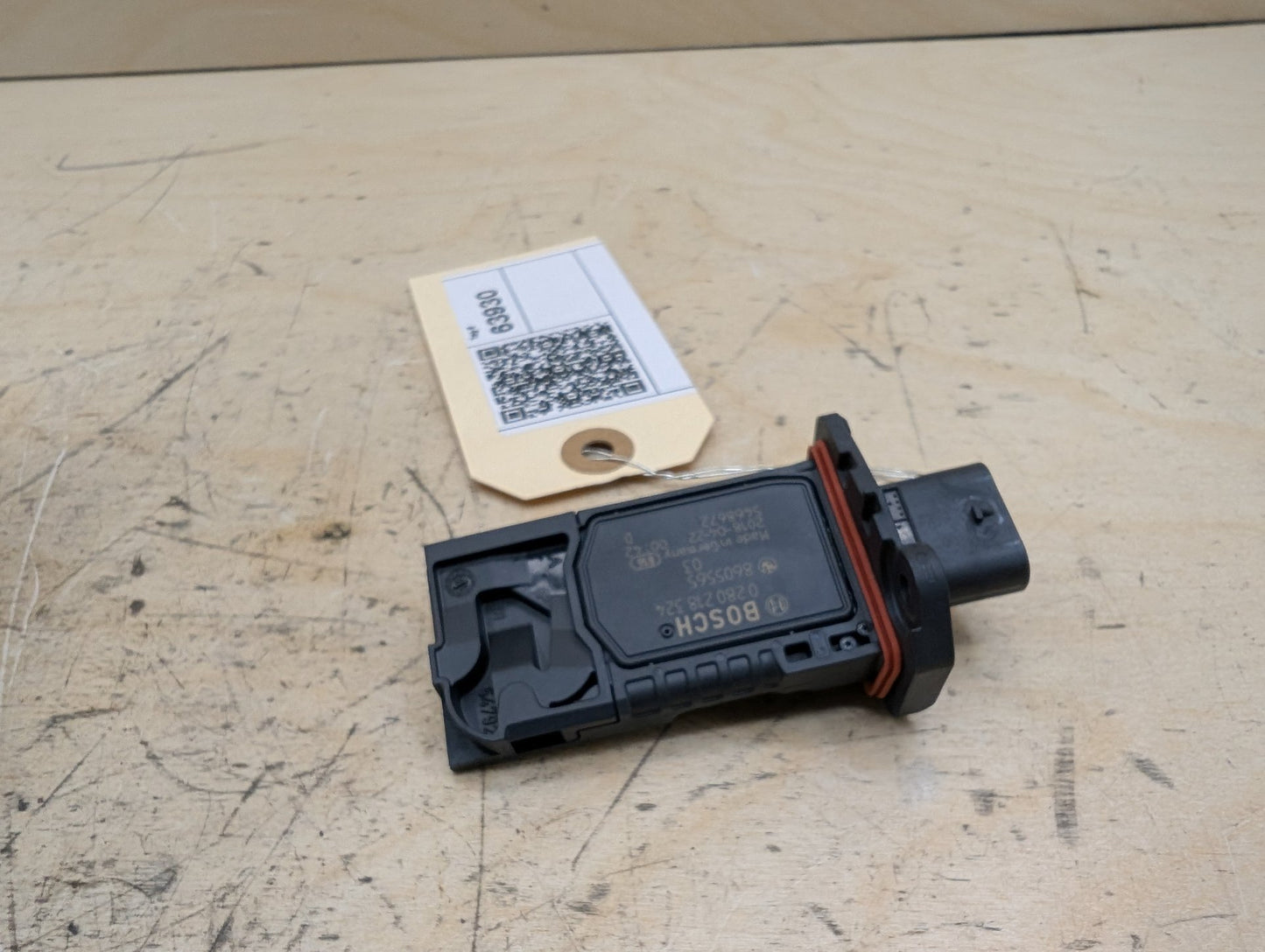 OEM BMW F22 F30 F32 F36 G01 G12 G30 Engine B46 B58 N63R MAF Mass Air Flow Sensor