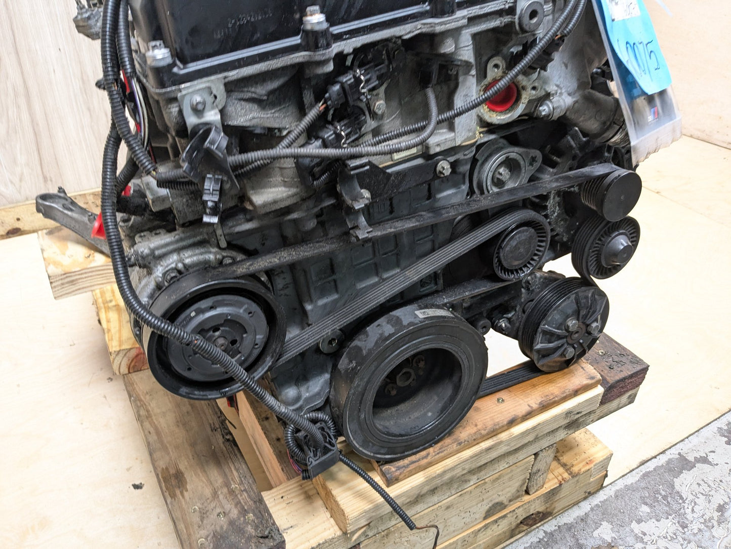 OEM BMW E88 E90 E92 N52 Engine Motor N52B30A RWD 192959 Miles