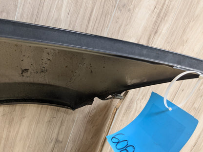 08-13 BMW E82 E88 128i 135i Left Driver Fender Panel Black SCHWARZ II 668