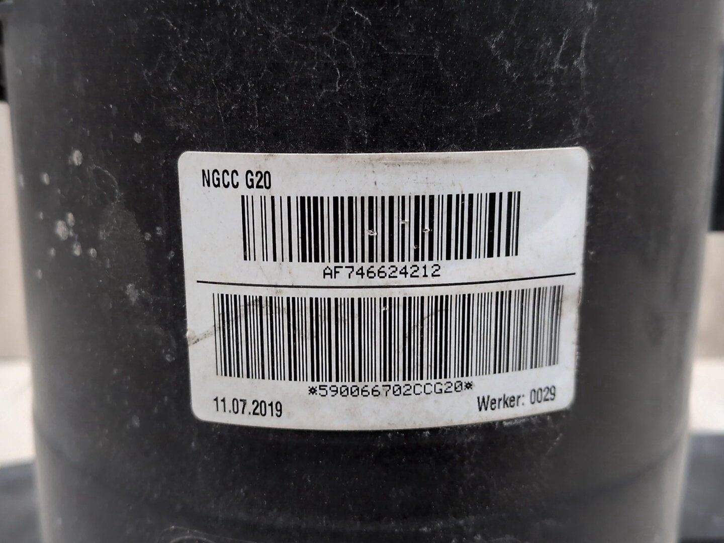 OEM BMW G20 G22 G26 G42 G80 Charcoal Filter Fuel Tank Vapor Evaporator Canister