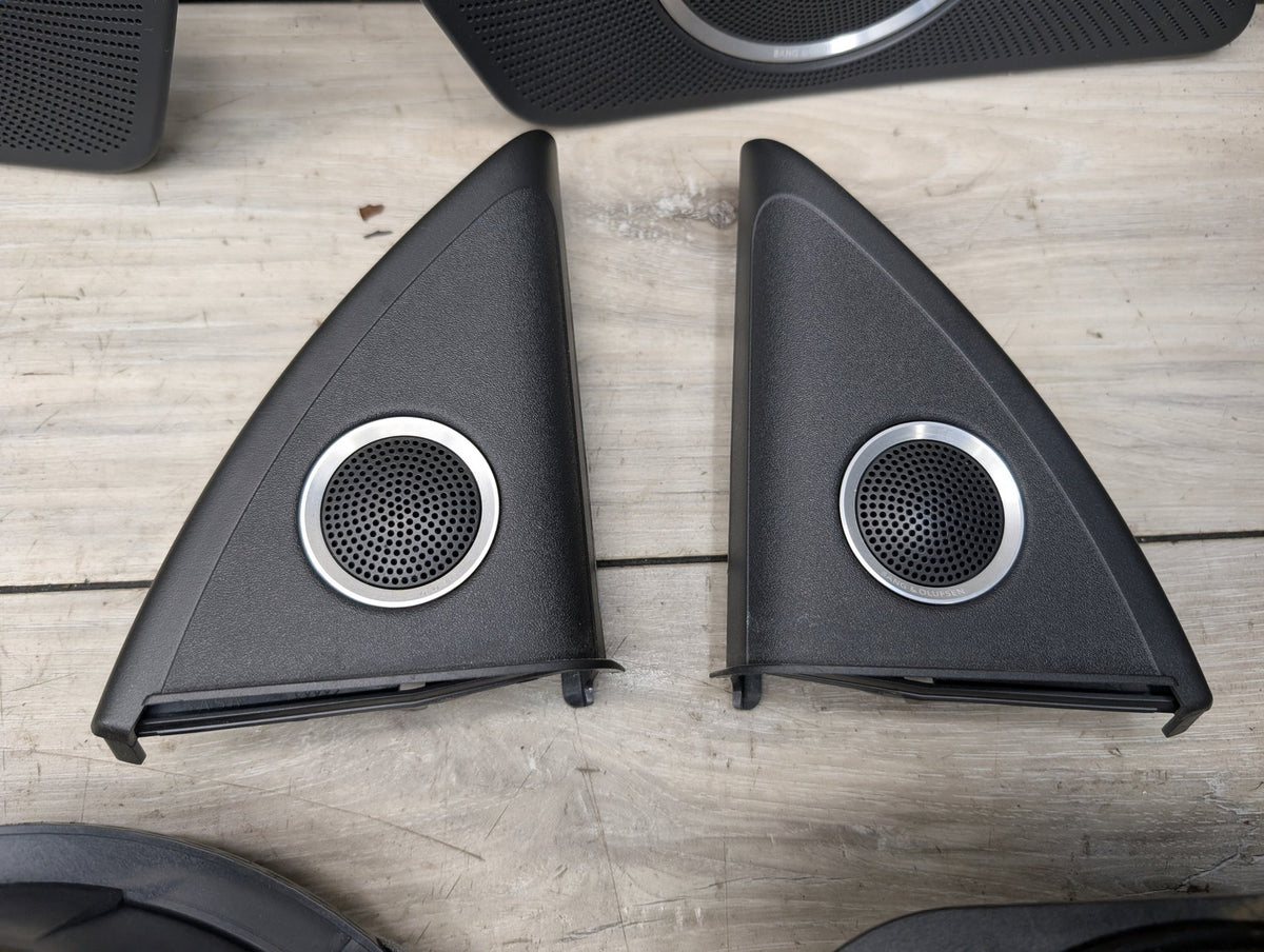2008-2017 Audi S5 8T Speakers SET 8F1035223A 09-17 OEM AUDI A5 S5 BANG & OLUFSEN Front Rear Door SUB Tweeter Speakers SET OEM