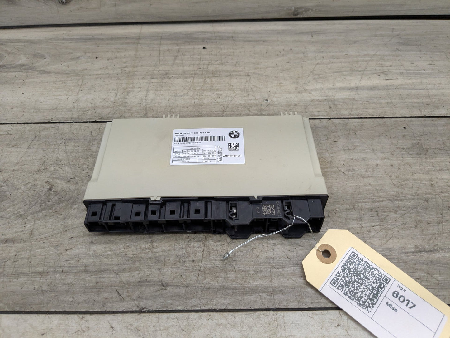 16-19 OEM BMW G11 G12 740 750 B7 Left Driver or Right Passenger Seat Module
