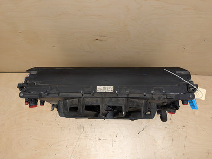 16-19 BMW 750i G12 Radiator Cooling Condenser Fan Shroud Assembly SET 850W