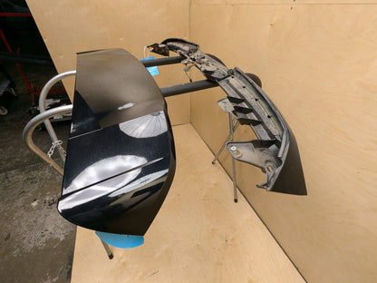 OEM BMW G01 X3 Rear Tailgate Liftagte Trunk Roof Upper Wing Spoiler Black