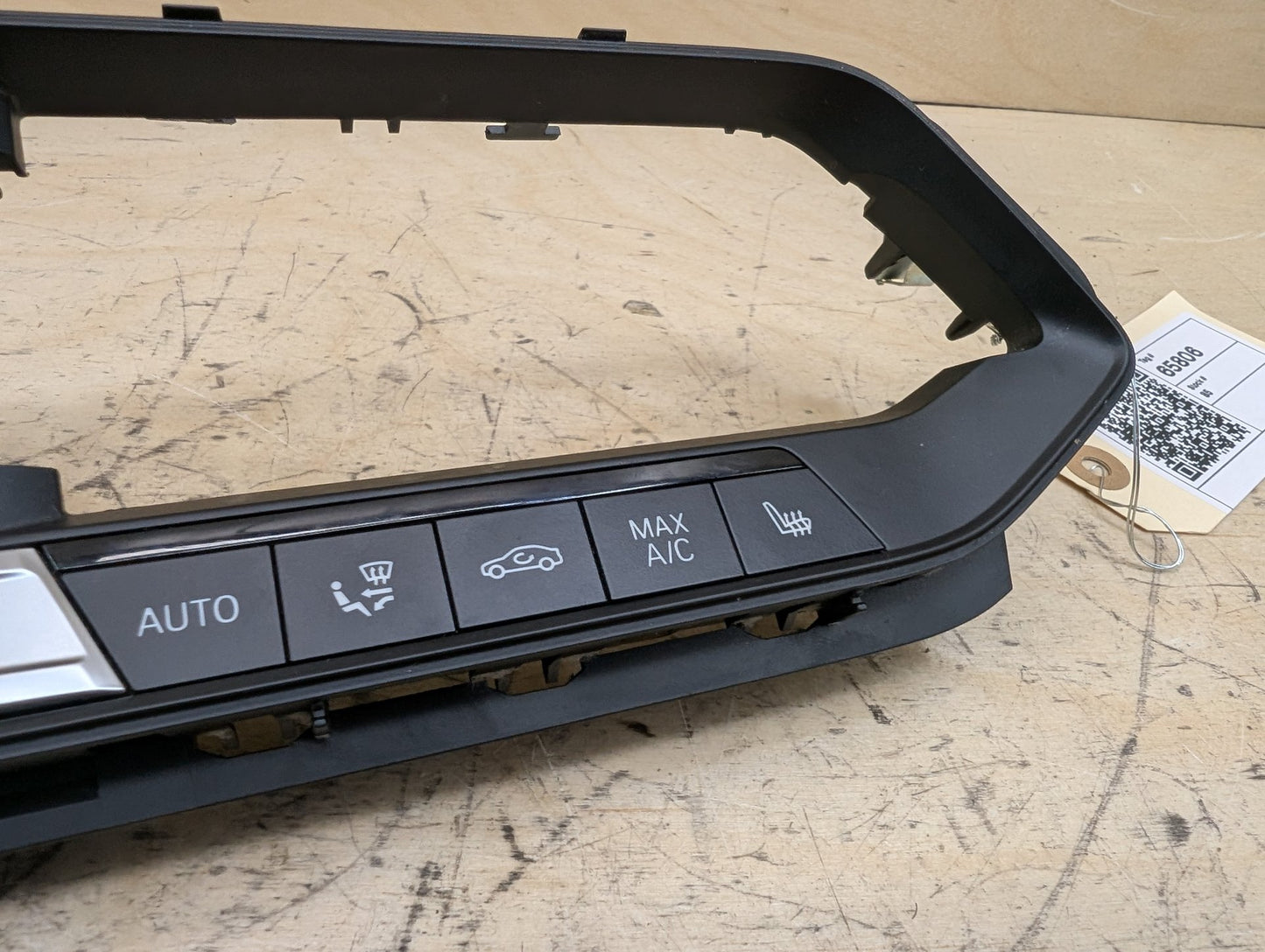 OEM BMW G05 G06 G07 X5 X6 X7 Dash AC Vent Heater Climate Control Switch Panel