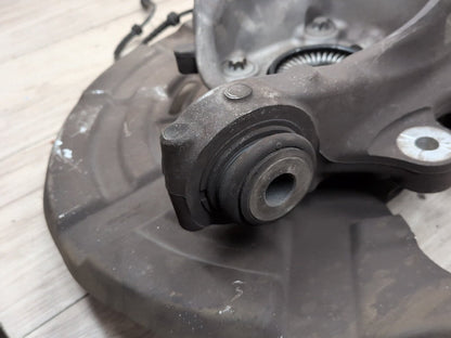 2012-2018 BMW M6 F06 Rear Right Passenger Spindle Knuckle w/ Bearing 2284142