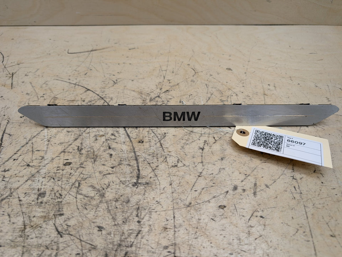 2019-2026 BMW X5 G05 Front Left Right Scuff Plate Door Sill SET 7442142 OEM