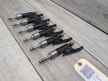 2012-2018 BMW 340i F30 Engine Motor Fuel Injector SET 7639990