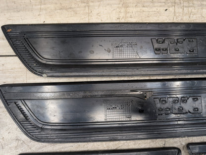 2011 - 2017 BMW X3 F25 Front Rear Left Right Scuff Plate Door Sill SET 7205811 N20B20A