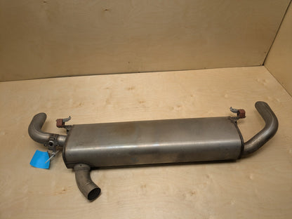2021 BMW X5 G05- Rear Exhaust Muffler PN: 7935427
