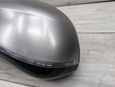 18-24 OEM BMW G01 X3 Left Driver Side Mirror Heated Memory Auto Dip SHADOW GLOSS