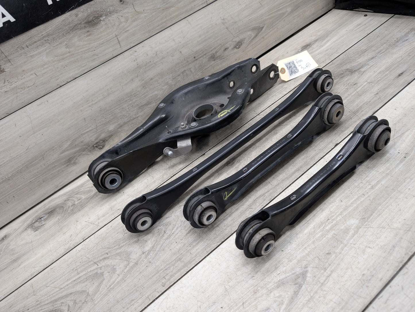 2014 - 2019 BMW 340 F34 Rear Right Passenger Control Arms SET 6792533 B58B30M0
