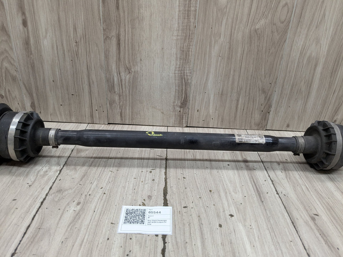 2022-2026 BMW 430i G26 Rear Right Passenger Half Shaft Output CV Axle