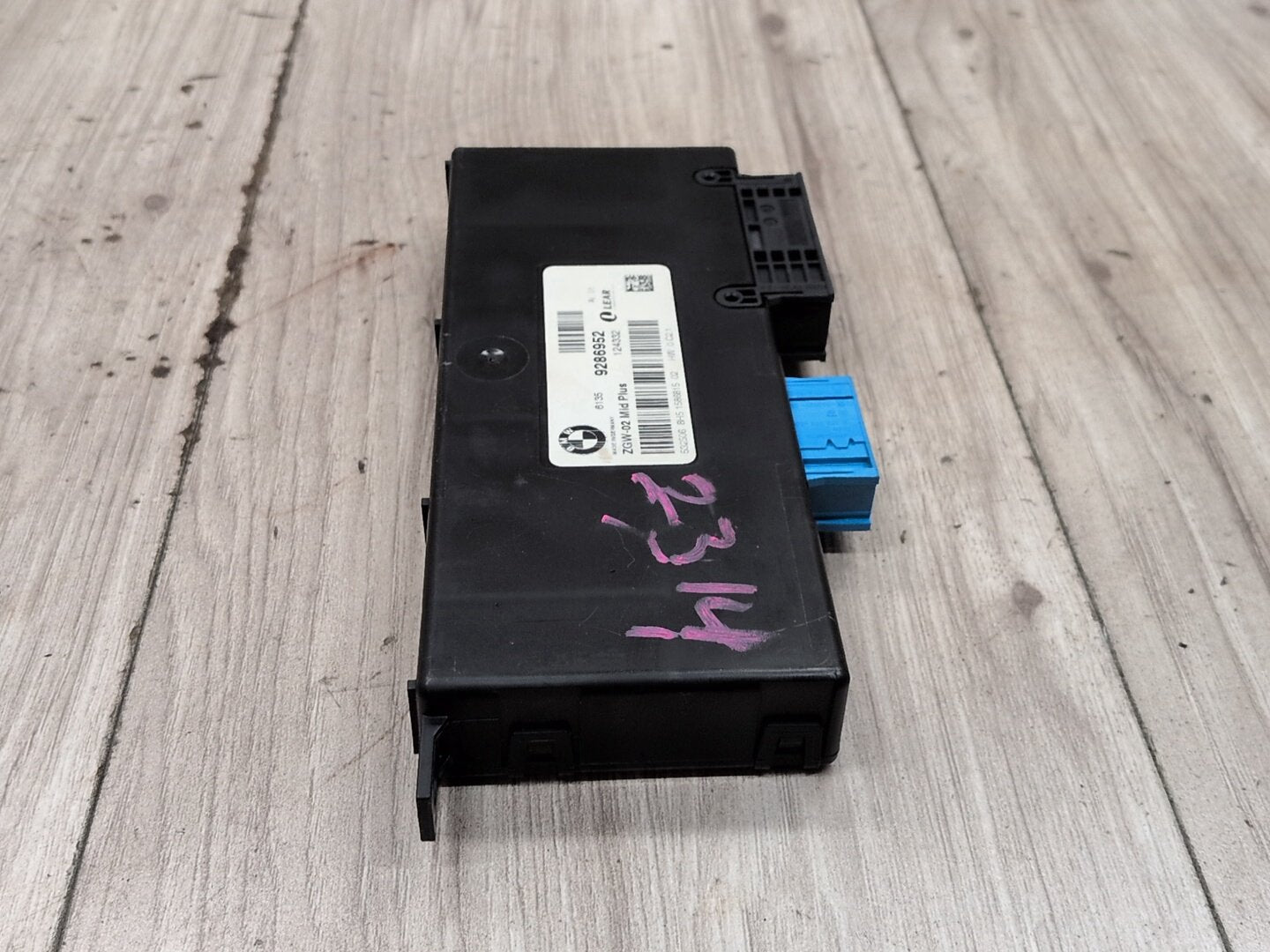 2011 - 2017 BMW X3 F25 Network Gateway Module 9286952 N20B20O0