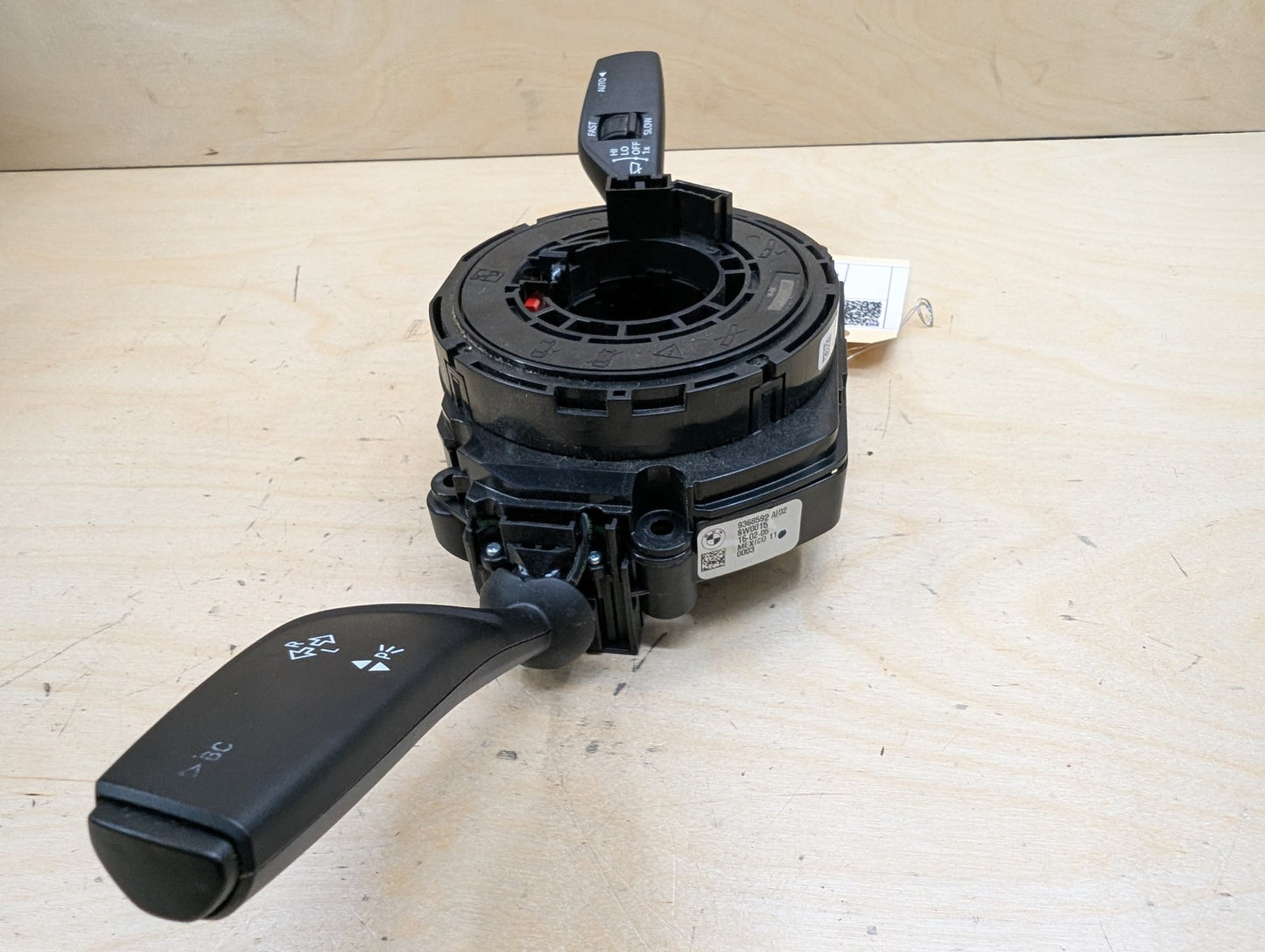 2015-2019 BMW X6 F16 Steering Wheel Sensor Clockspring 9368592