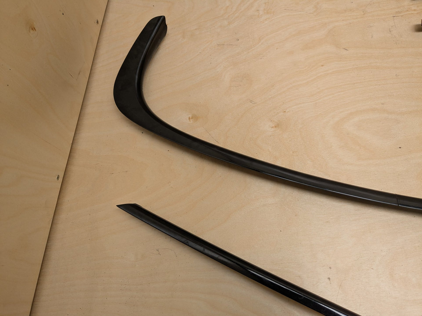 12-20 OEM BMW F30 F80 Front Rear Left Right Door Shadow Line Trim Moldings SET