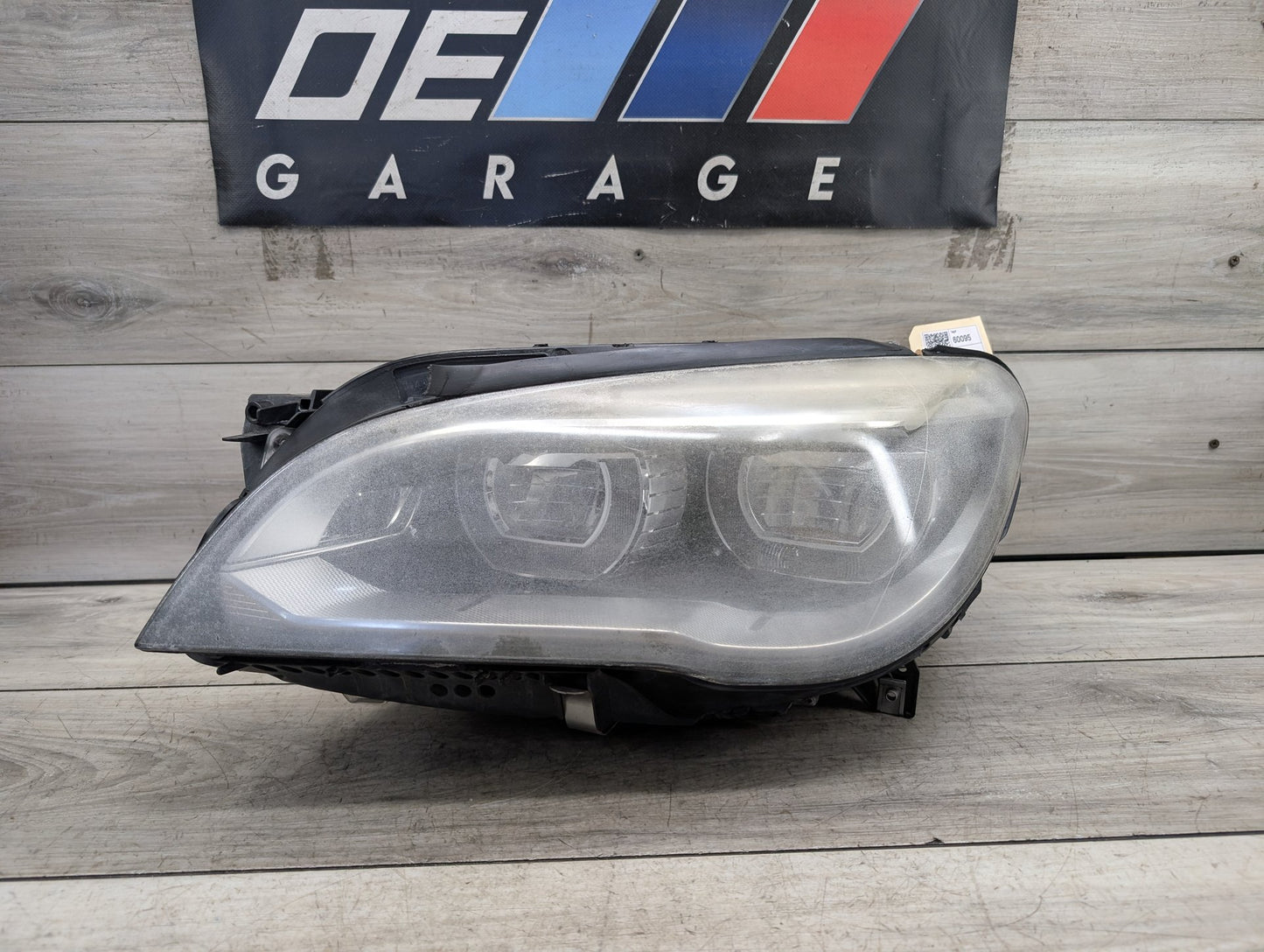 13-15 OEM BMW F01 F02 LCI Left Driver Full LED Dynamic Headlight w/ Modules
