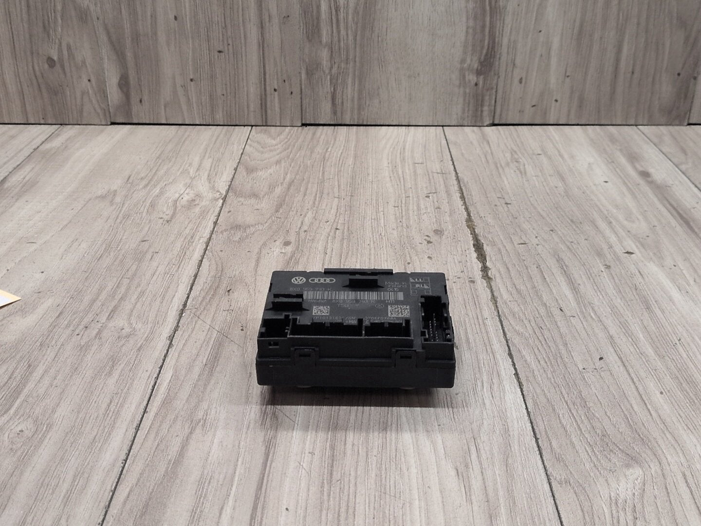 15-18 OEM Audi Q3 Front Left Driver Side Door Window Control Module
