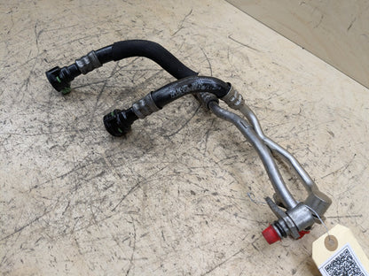 2012-2018 Audi A6 C7 Engine Radiator Coolant Pipe Hoses SET 06E121083Q OEM