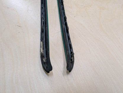 2015-2019 BMW X6 F16 Front Left Right Side Windshield Drip Trim Molding SET 7292407