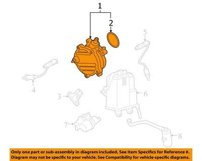 10-19 OEM BMW F10 F12 550 650 750 M5 M6 X5 X6 F86 Engine N63 S63 Vacuum Pump