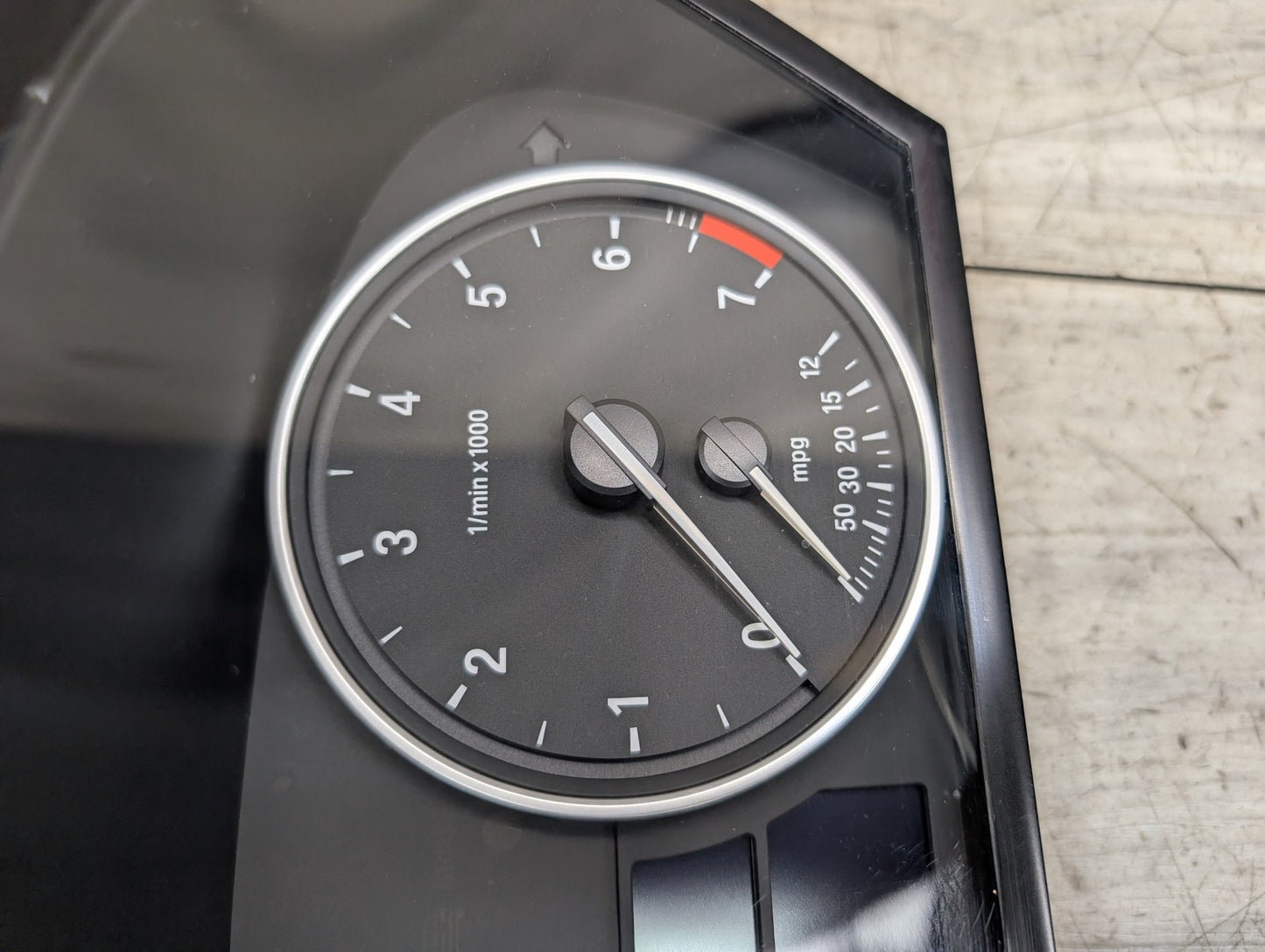 2007 - 2013 BMW X5 E70 Instrument Speedometer Guage Cluster 9195686 N62B48B