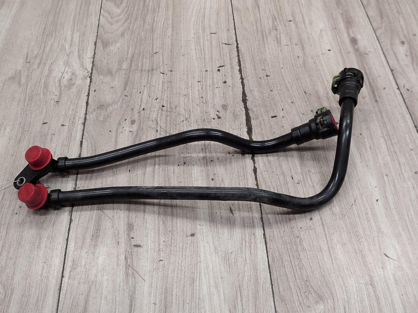 PRE-LCI OEM BMW G01 G12 G30 X3 Transmission Oil Cooler Inlet Outlet Hose B46 B58