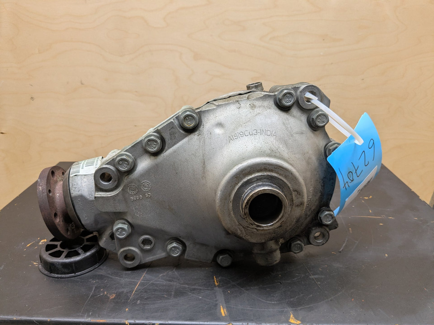 14-19 OEM BMW F15 F16 X5 X6 N55 AWD Front Differential Axle Carrier Ratio 3.15