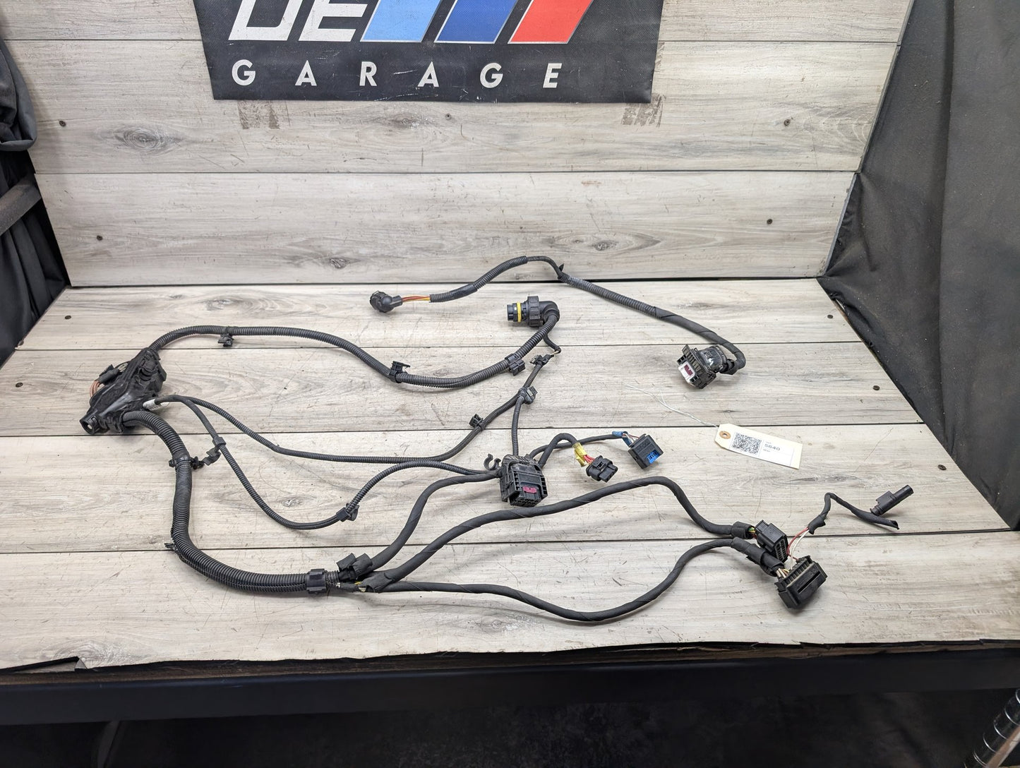 16-19 OEM BMW G12 G30 540 740 AT Transmission B58 Wiring Wire Harness AWD