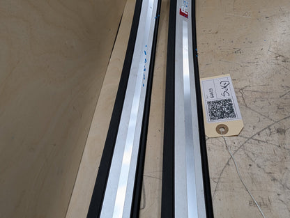 2011-2017 Audi RS5 8T Front Left Right Scuff Plate Door Sill SET 8T0853373