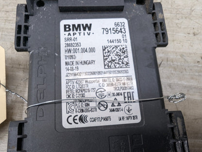 OEM BMW F90 G01 G05 G12 G16 G20 G30 X3 X5 Blind Spot Radar Sensor Control Module
