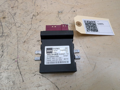 OEM BMW F10 F12 F15 F22 F30 F32 F36 Helbako Fuel Pump Relay Control Module EKPM3