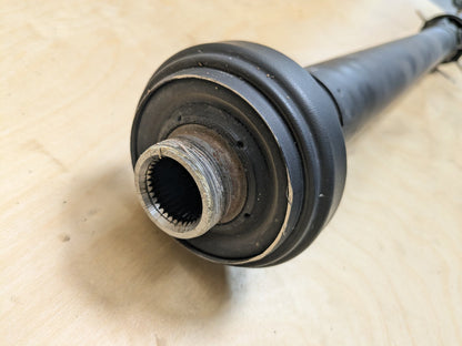 19-23 OEM BMW G05 G06 X5 X6 40i RWD Rear Driveshaft Drive Shaft Propeller B58C