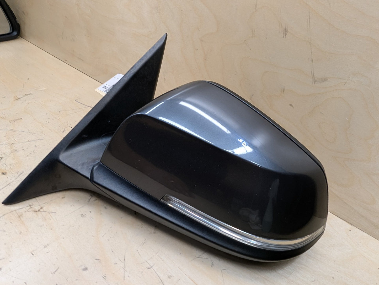 2012-2018 BMW 320i F30 Front Left Driver Side Mirror Assembly 7345653