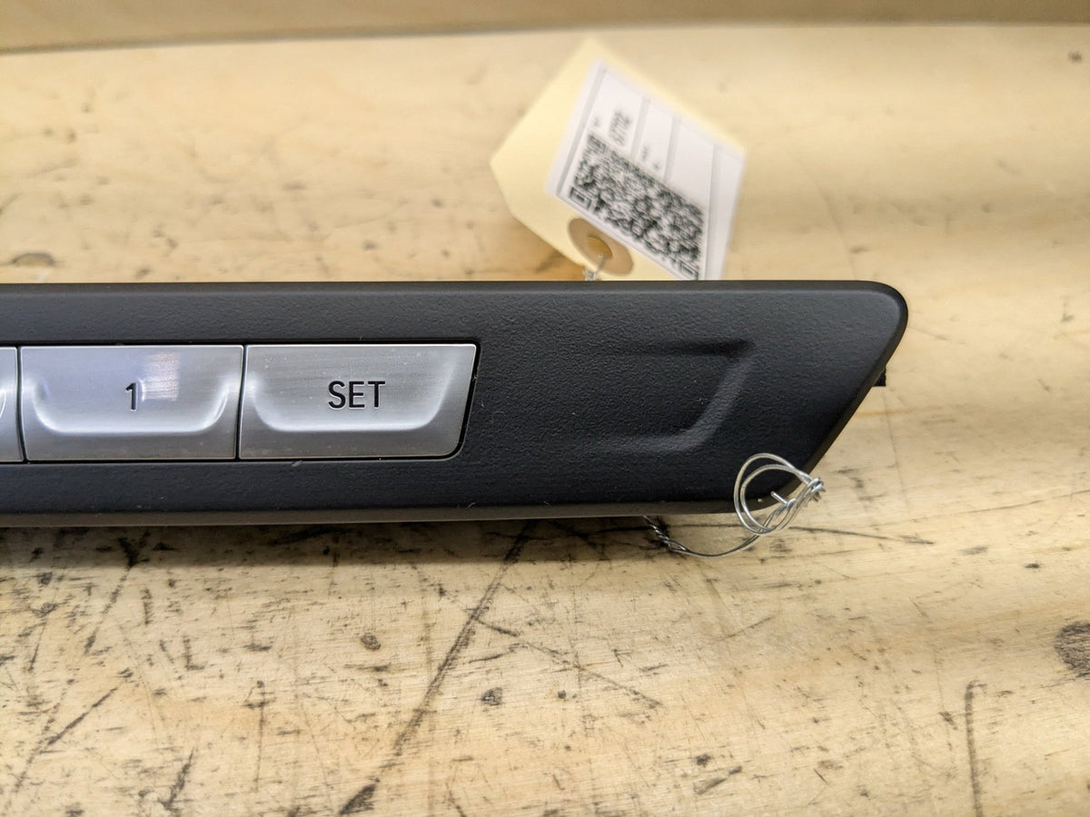 2016-2019 BMW 750i G12 Front Left Driver Seat Memory Switch 9382803 OEM