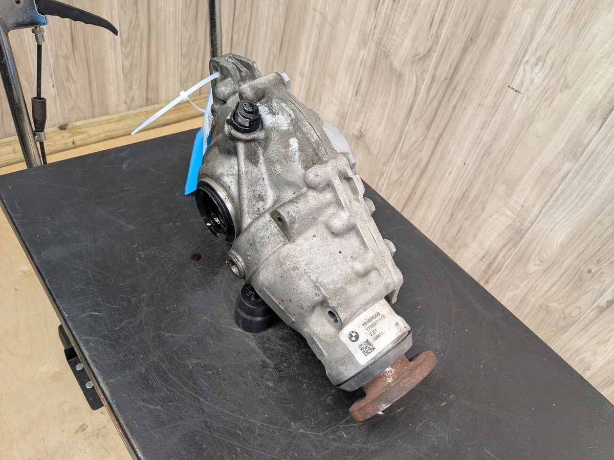 16-19 OEM BMW G12 750 B7 G30 M550 Front Differential Axle Carrier Ratio 2.81 K